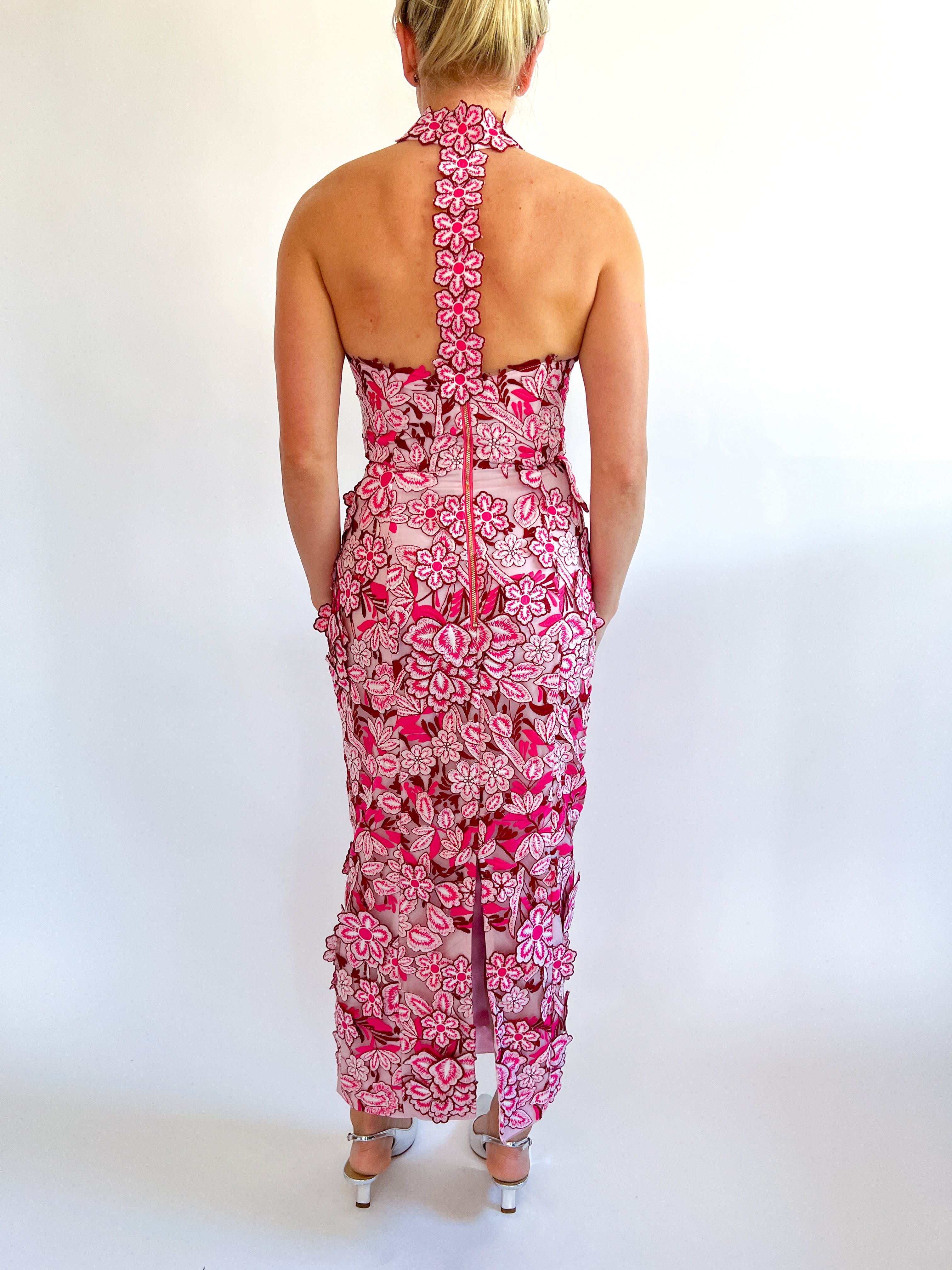 Elliatt Roseate Midi Dress Pink S