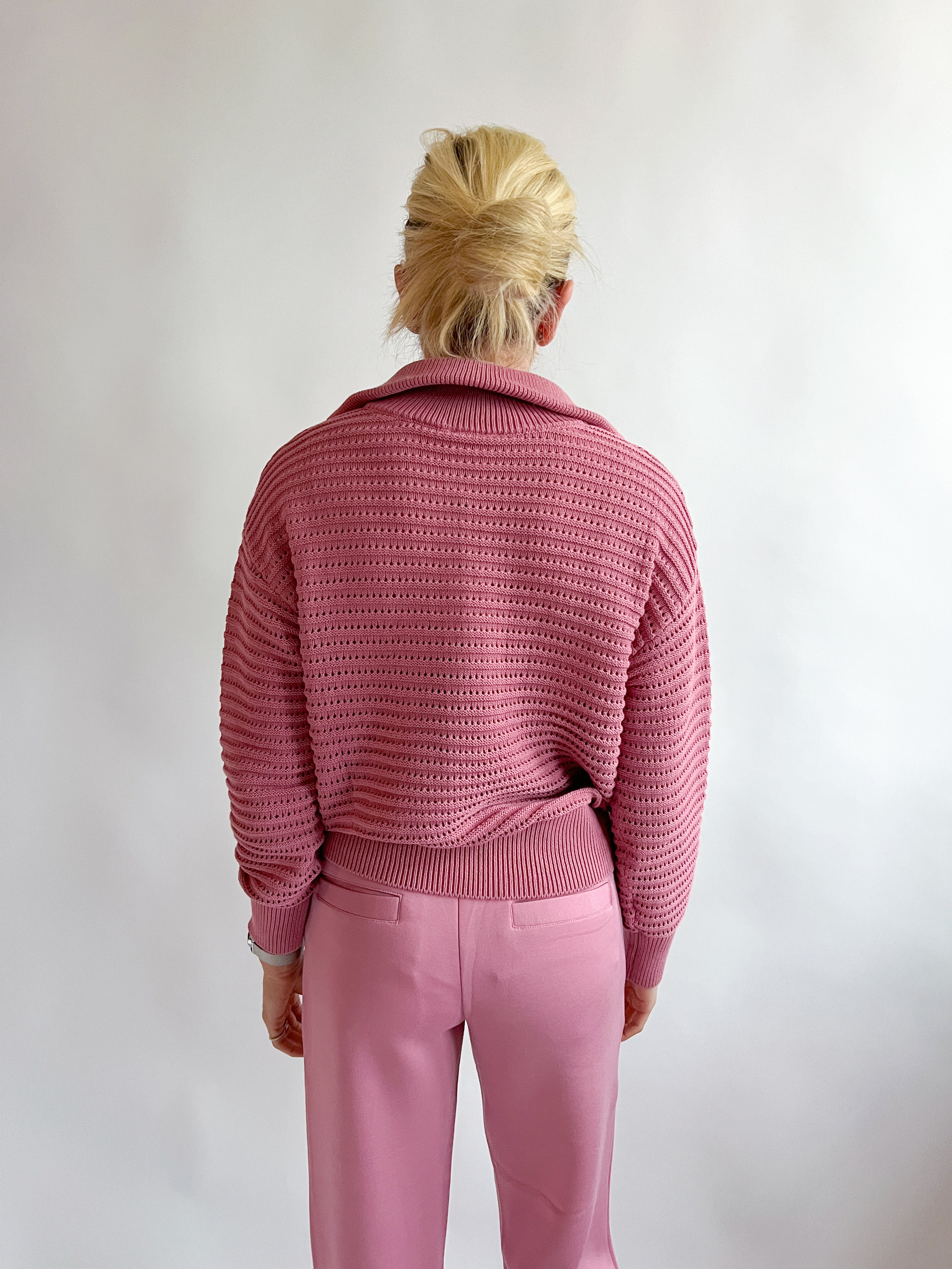 Foxglove Tara Pointelle Half Zip Pullover – Swoon Boutique Foxglove Tara Pointelle Half Zip Pullover – Swoon Boutique
