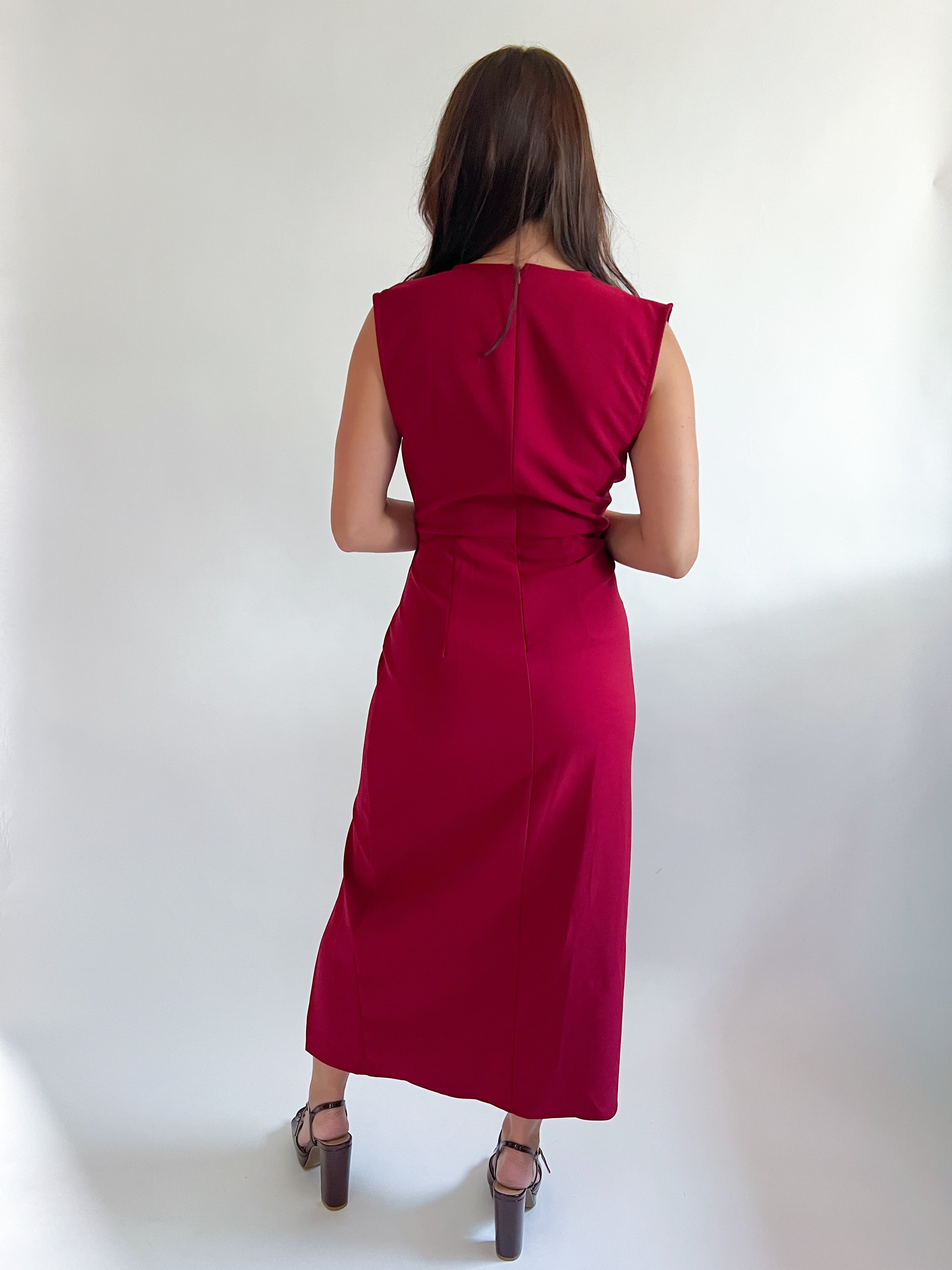 danielle midi dress Danielle Floral Midi Dress