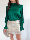 Heather Long Sleeve Top