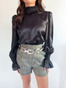 Heather Long Sleeve Top