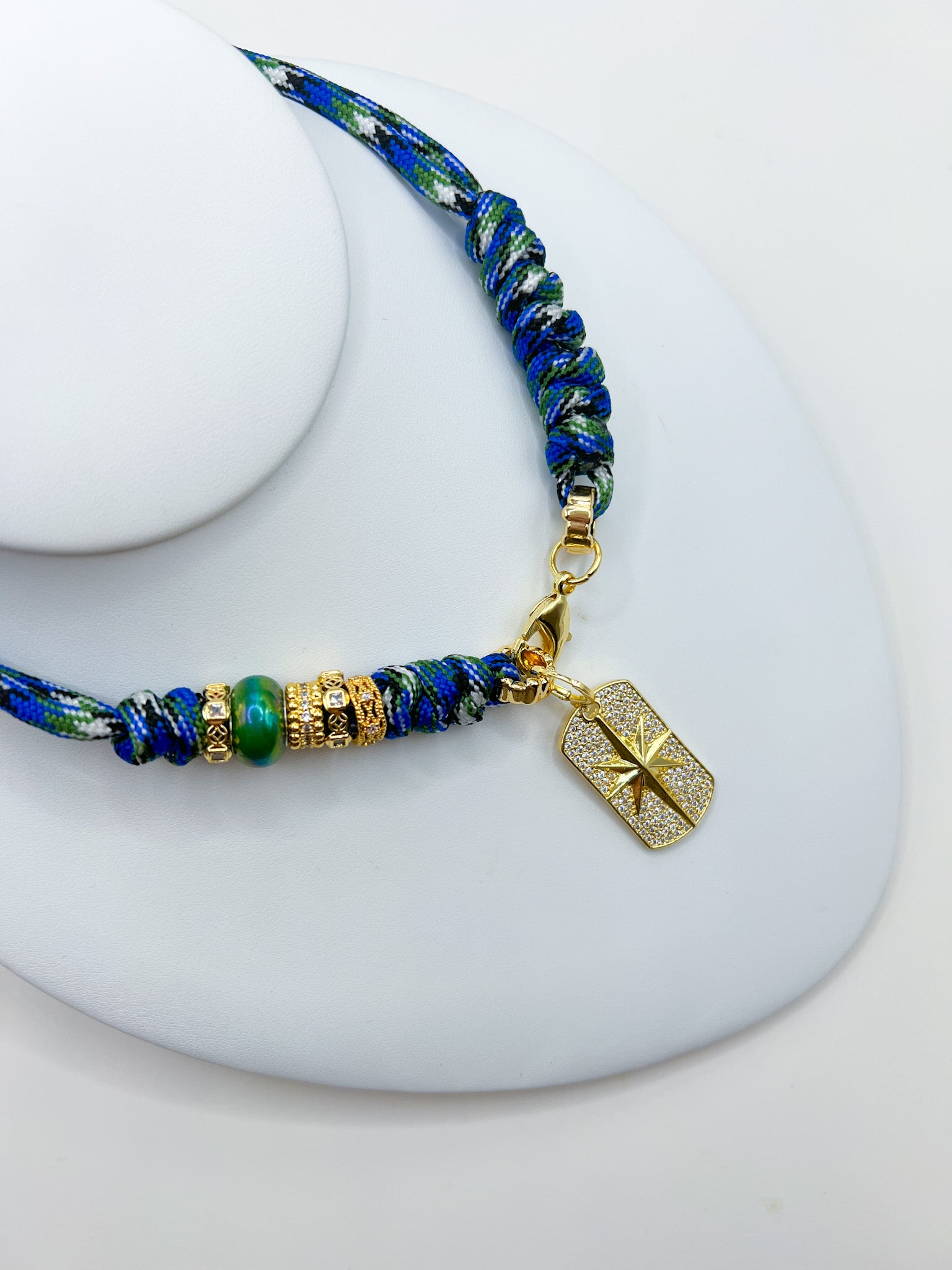 Johnny Scarf Necklace