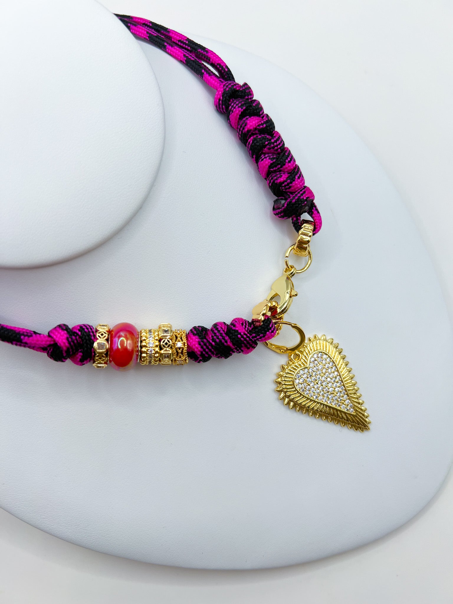 Johnny Scarf Necklace