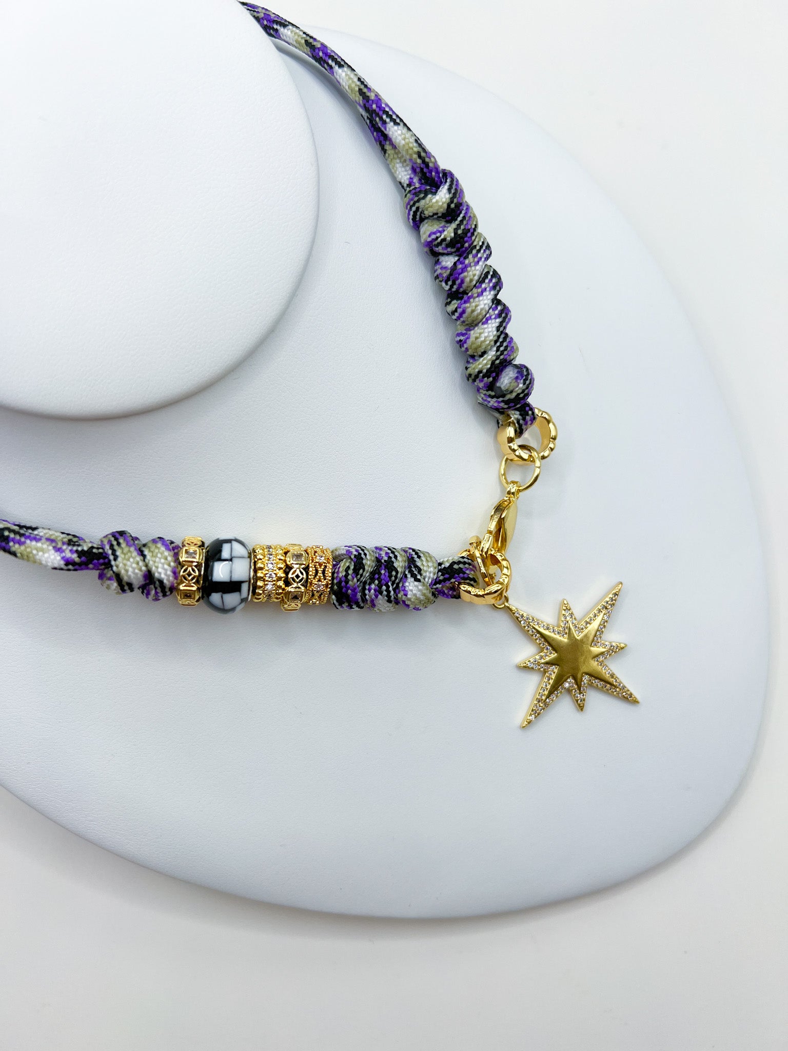 Johnny Scarf Necklace