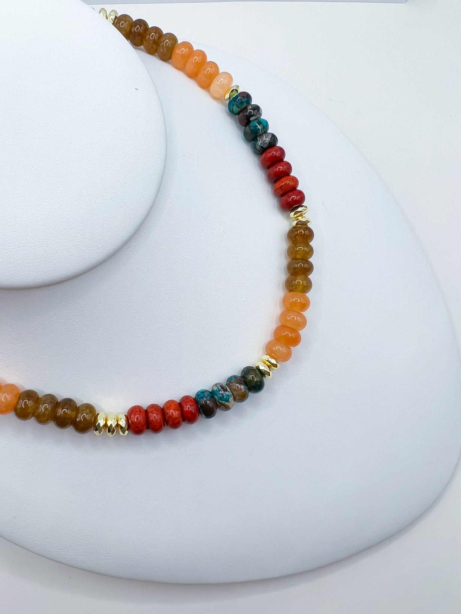 Kerry Beaded Necklace