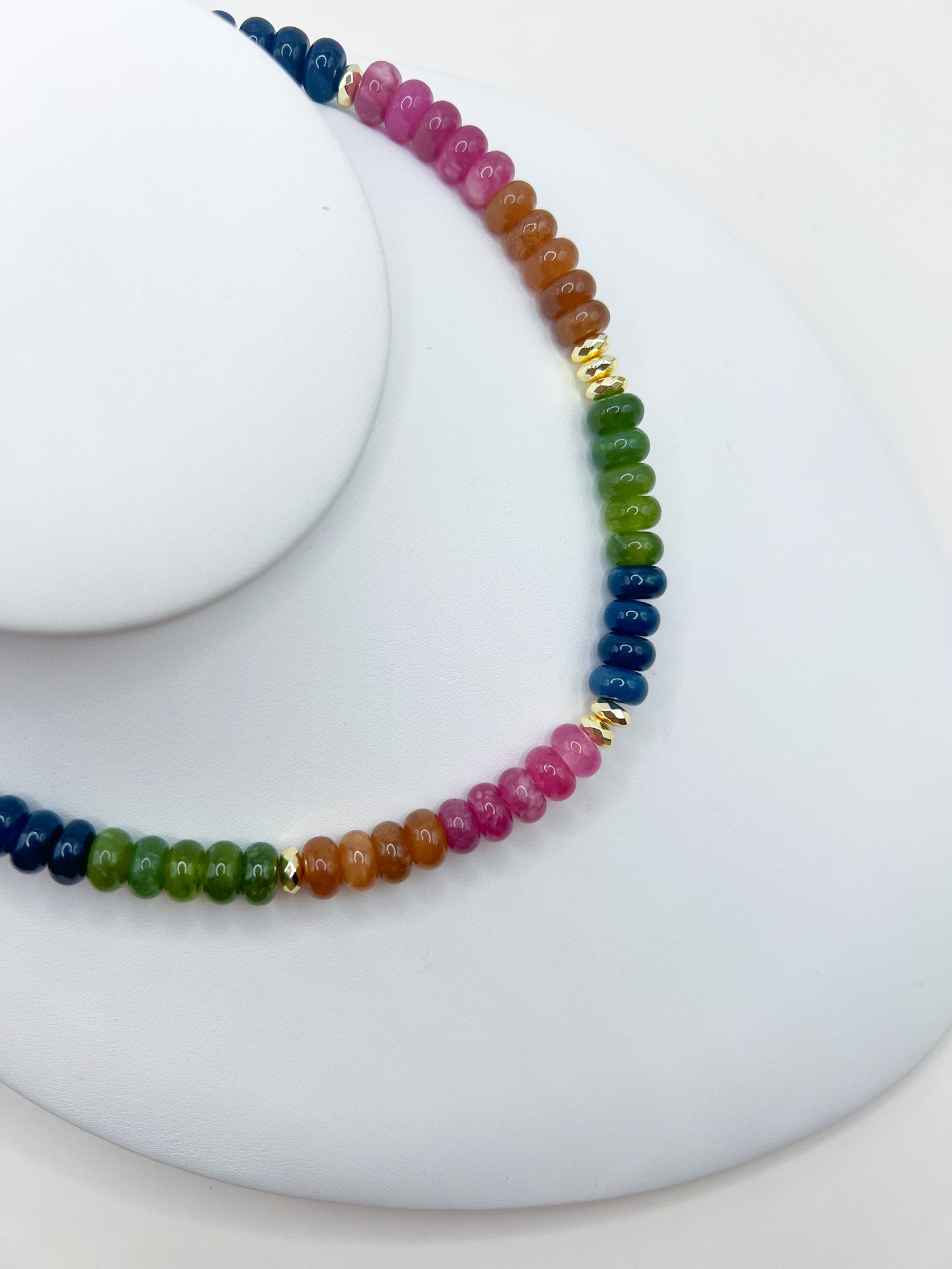 Kerry Beaded Necklace