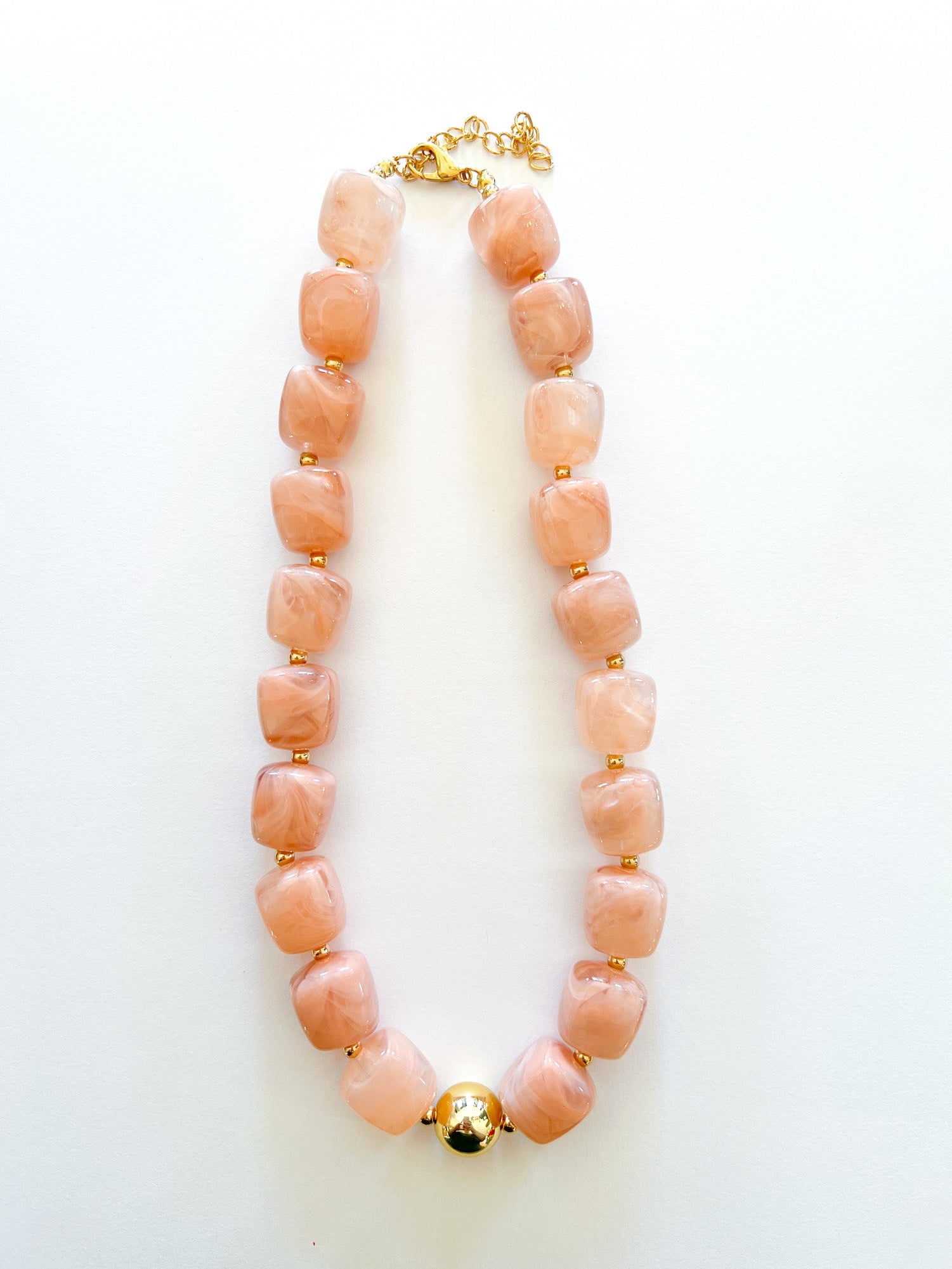 Jennifer Beaded Necklace