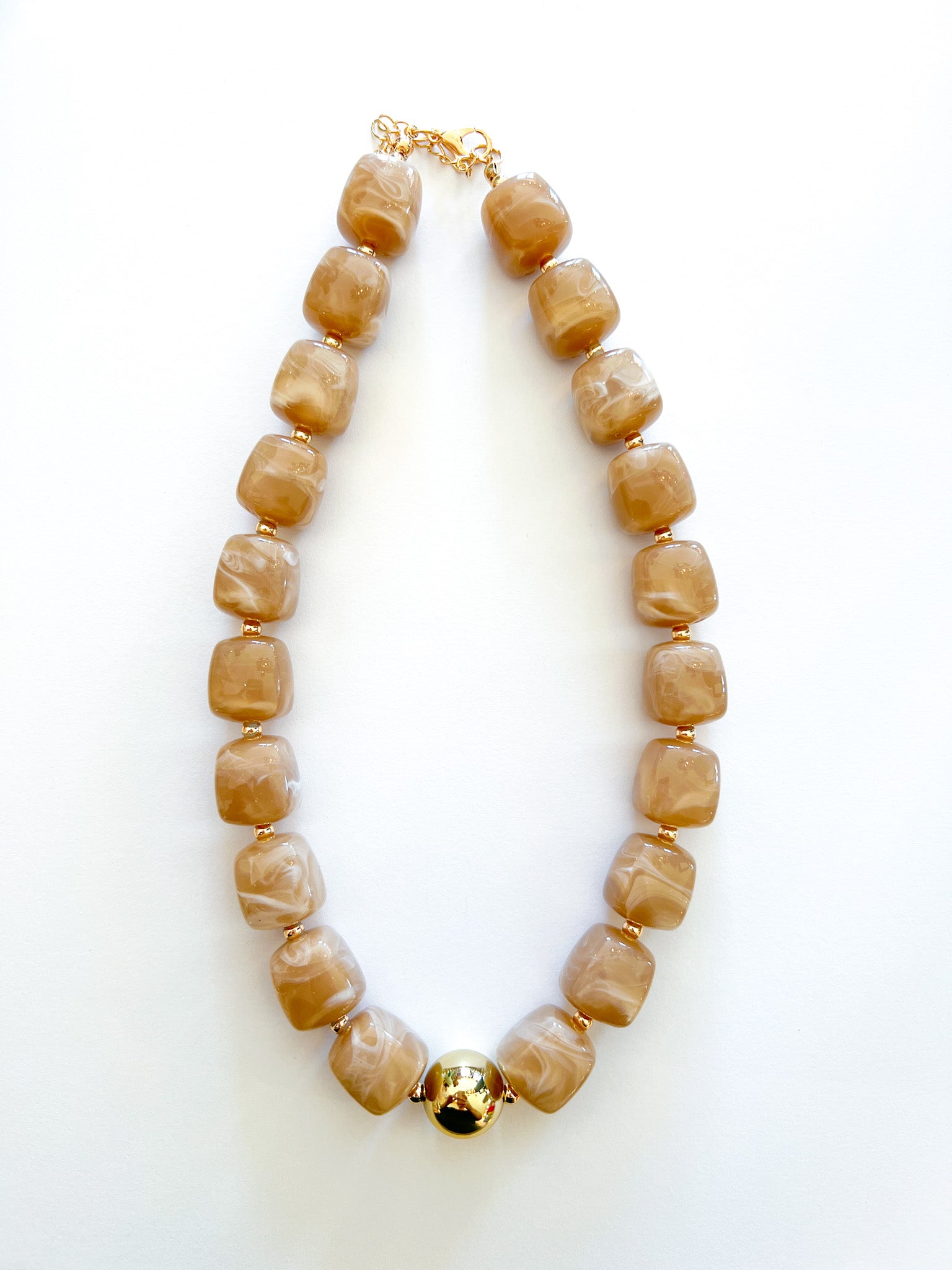 Jennifer Beaded Necklace