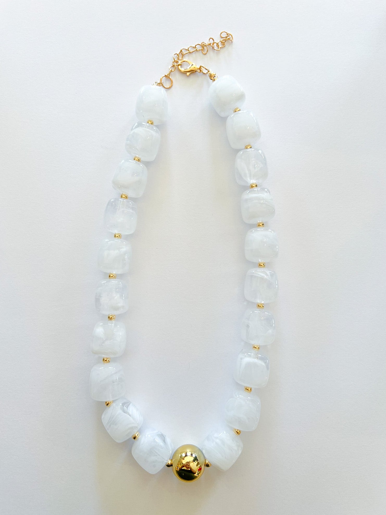 Jennifer Beaded Necklace