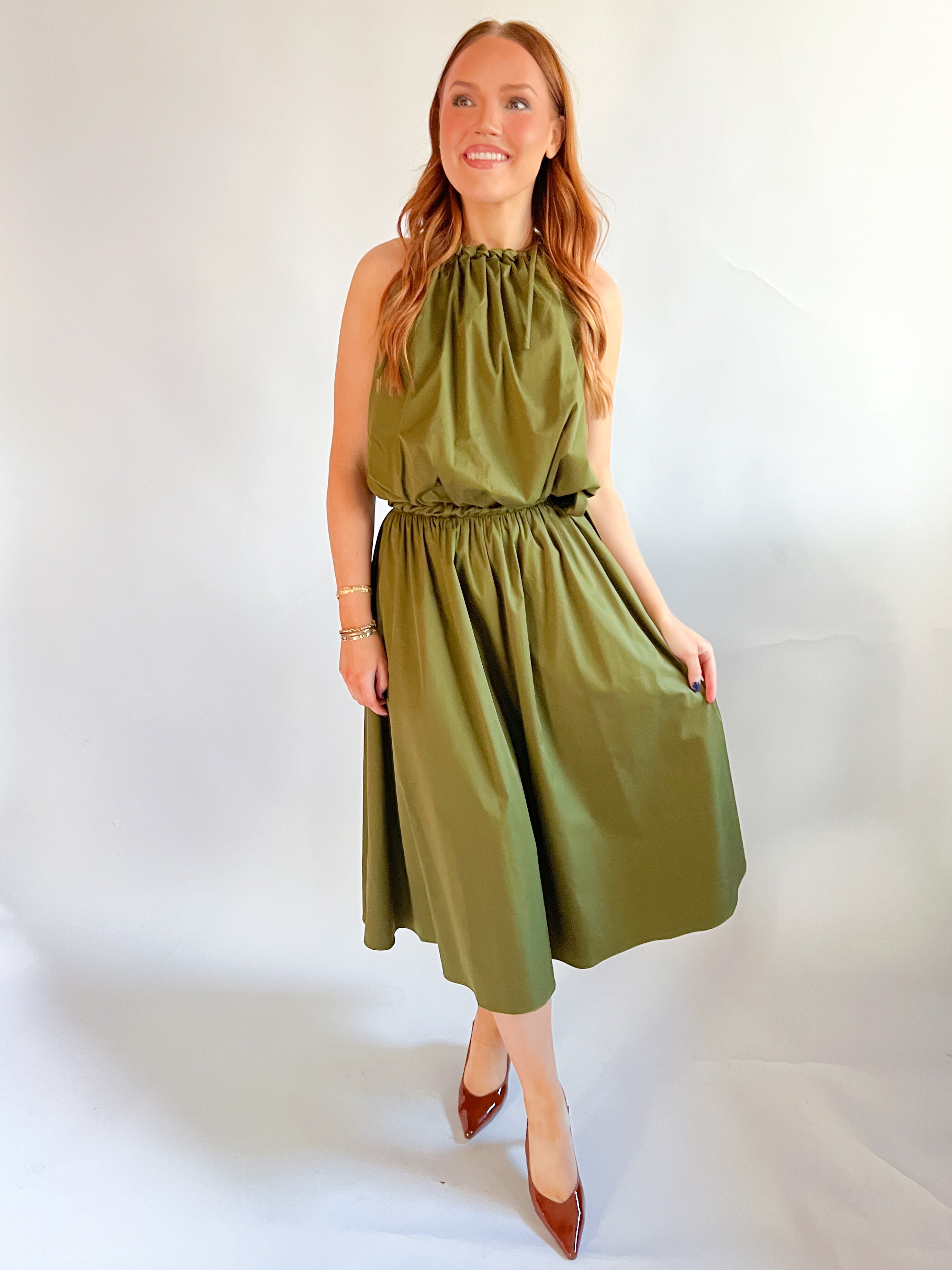 Marianne Midi Skirt – Swoon Boutique New Orleans
