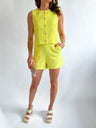 Citrus Texture Shorts