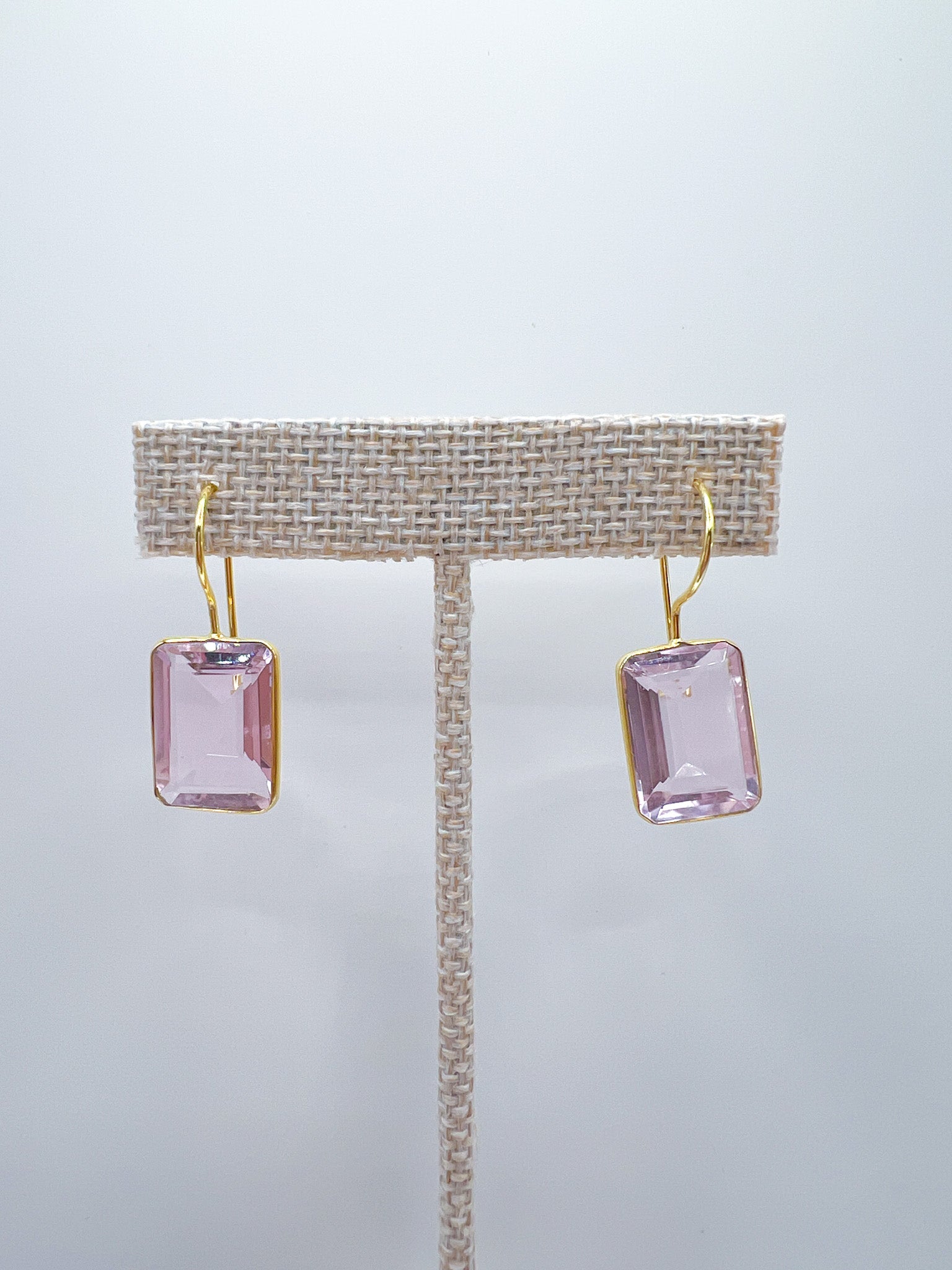 Emerald Cut Valencia Earring