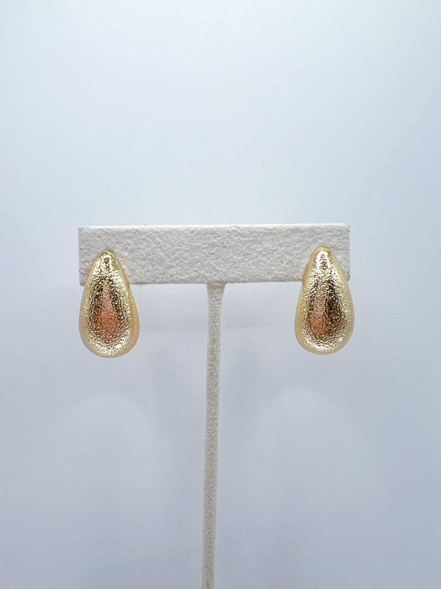 Texture Drop Earring