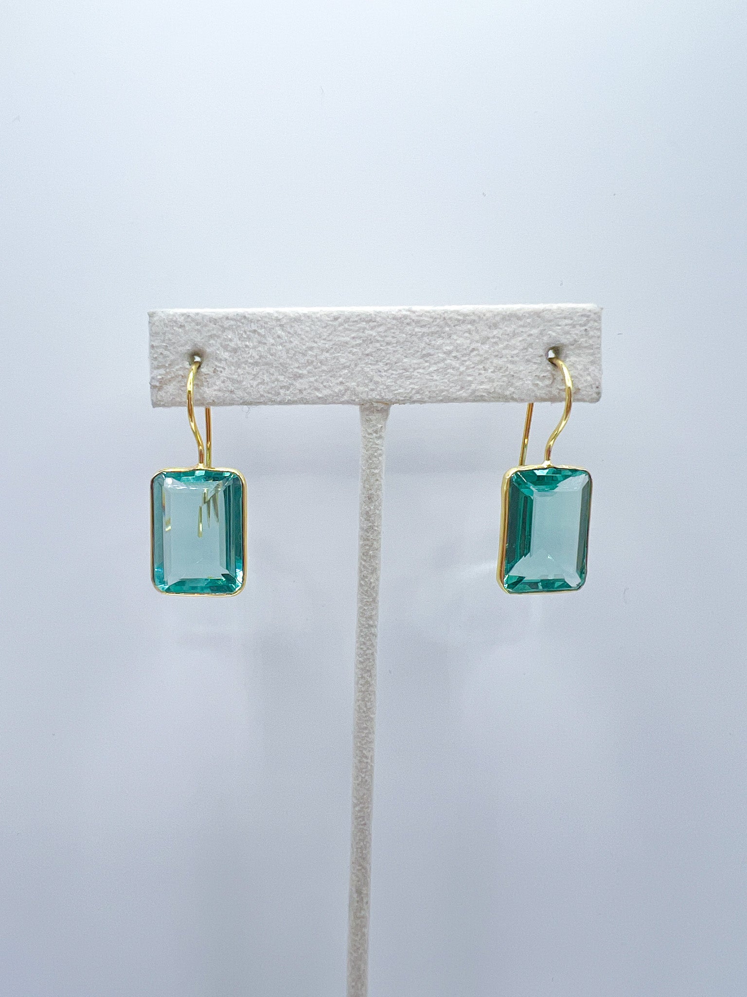 Emerald Cut Valencia Earring