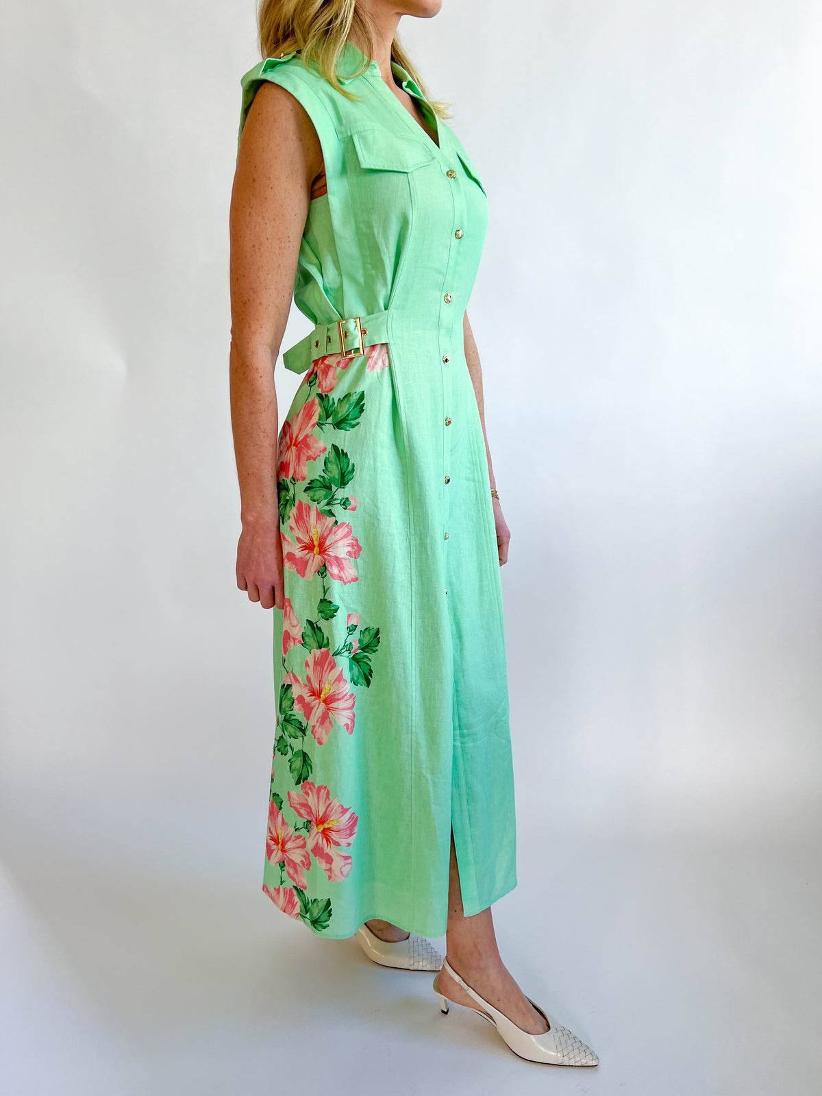 Hibiscus Hillary Dress – Swoon Boutique New Orleans