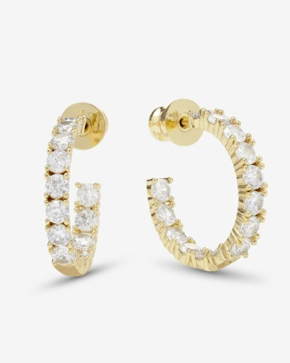 Heiress Diamondette Hoops