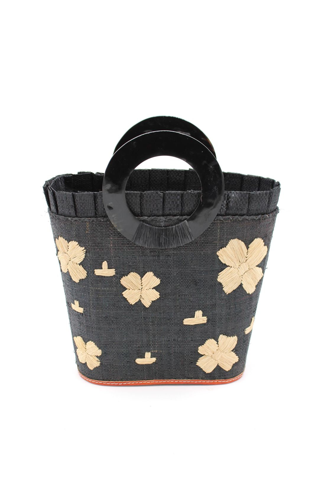 Tulum Straw Bucket Handbag