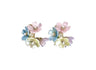 Princess Flower Hoop Earring