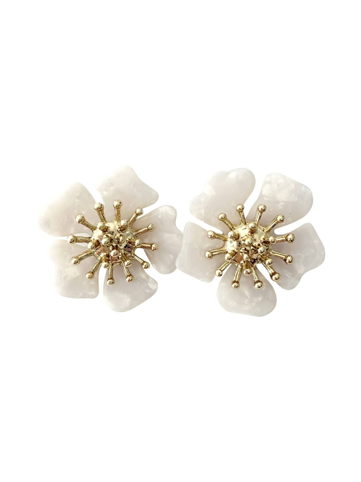 Torunn Flower Earrings