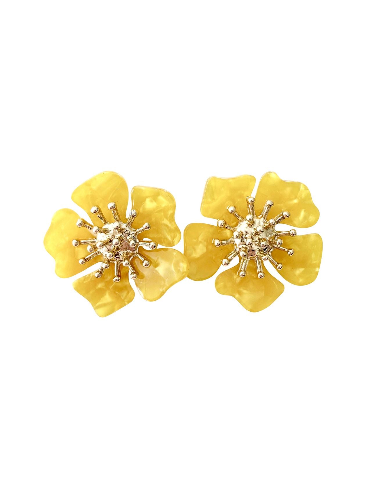 Torunn Flower Earrings