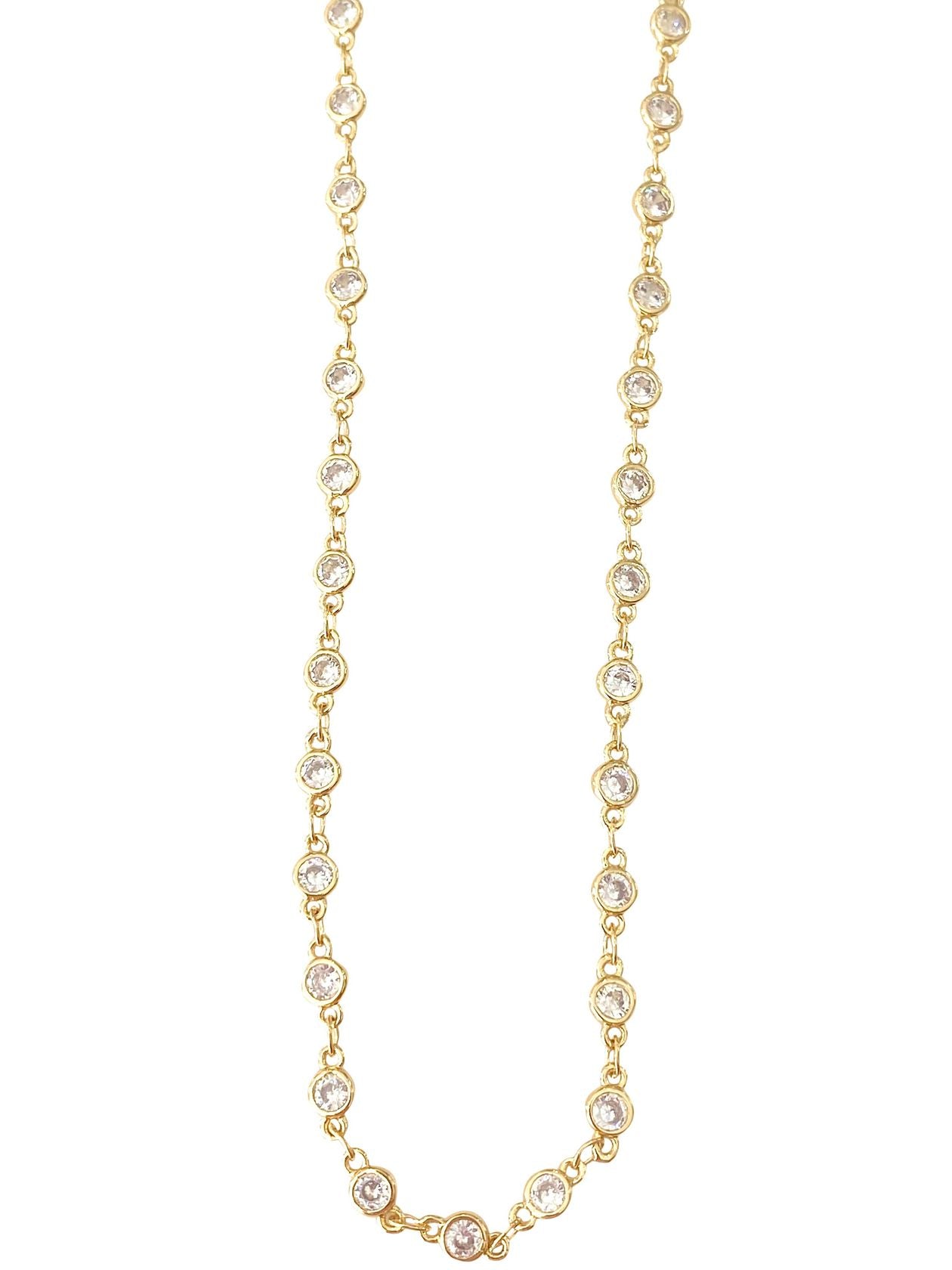 Gracie Cz Necklace