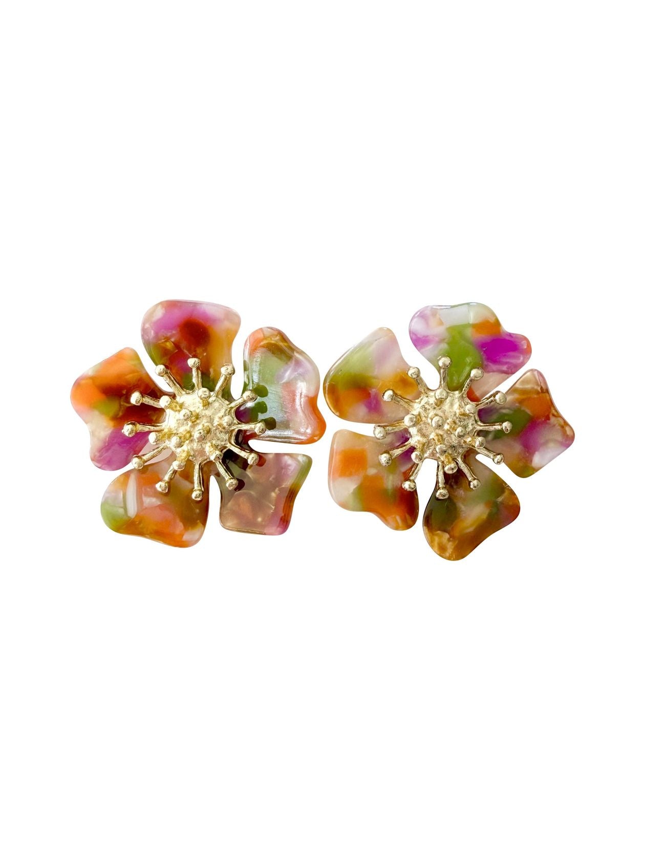 Torunn Flower Earrings