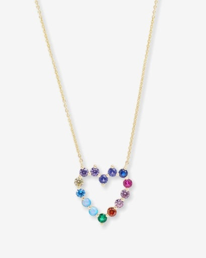 She's an Icon Baby Heart Necklace