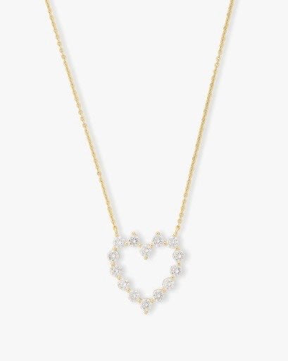 She's an Icon Baby Heart Necklace