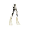 Frilly Scarf with Fringe