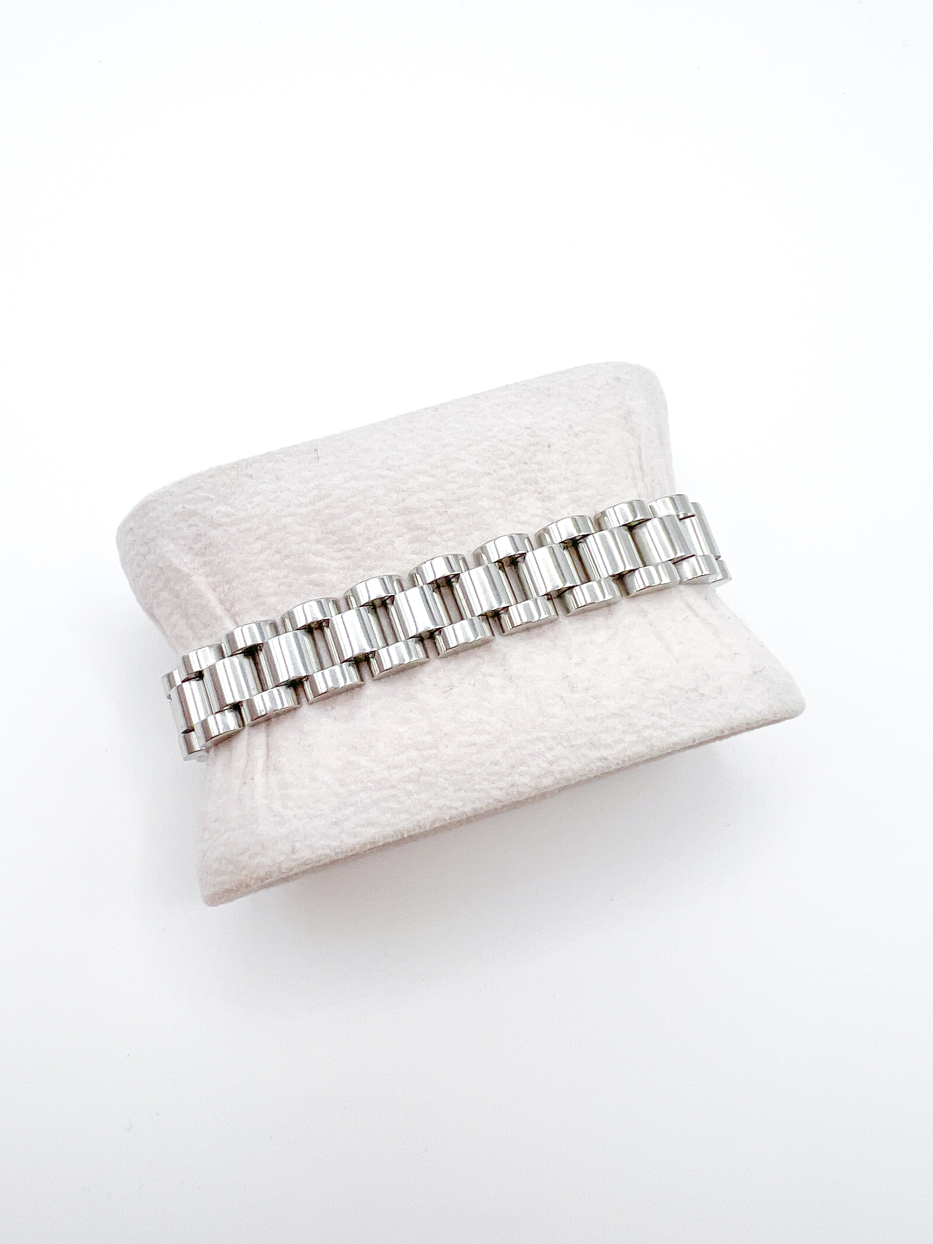 Chunky Watchband Bracelet