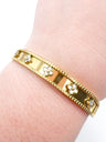 Clover Cuff Bangle