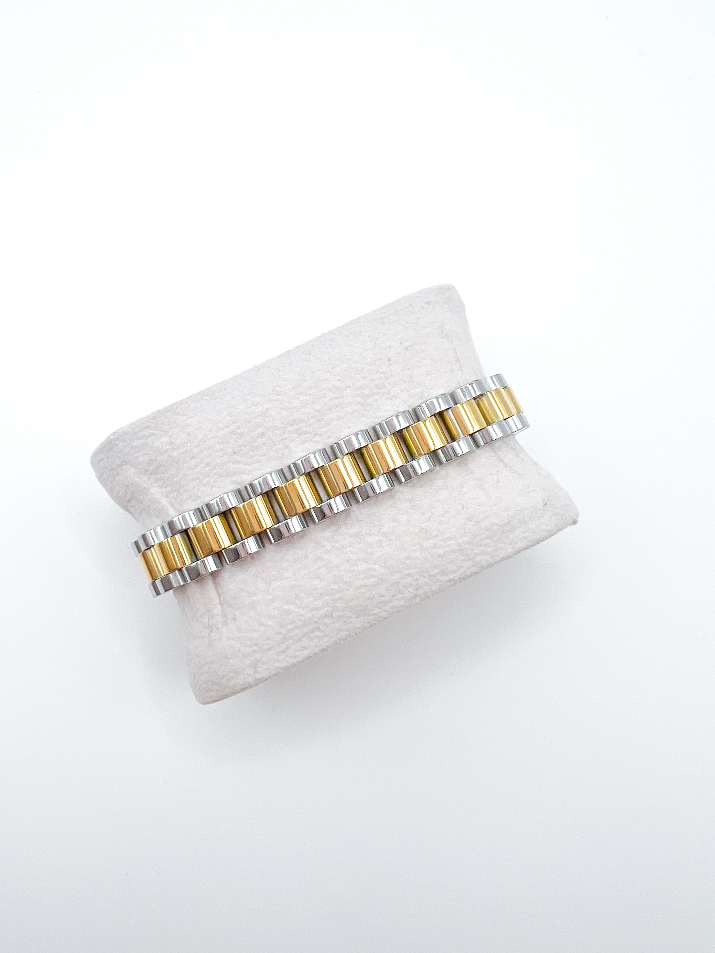 Chunky Watchband Bracelet