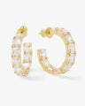The Queens 1" Hoops