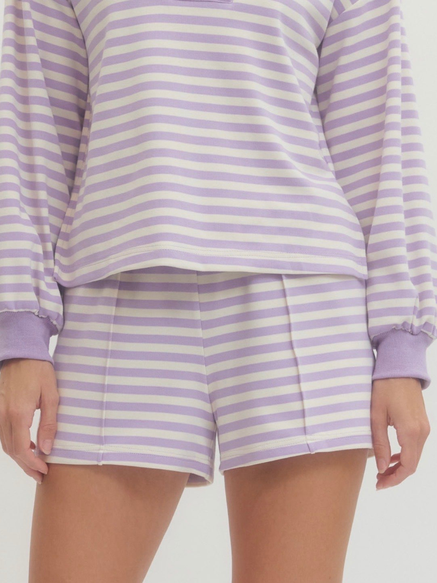 MG Polo Striped Shorts