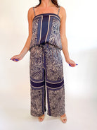 Abstract Zebra Print Sleeveless Top - Swoon Boutique New Orleans
