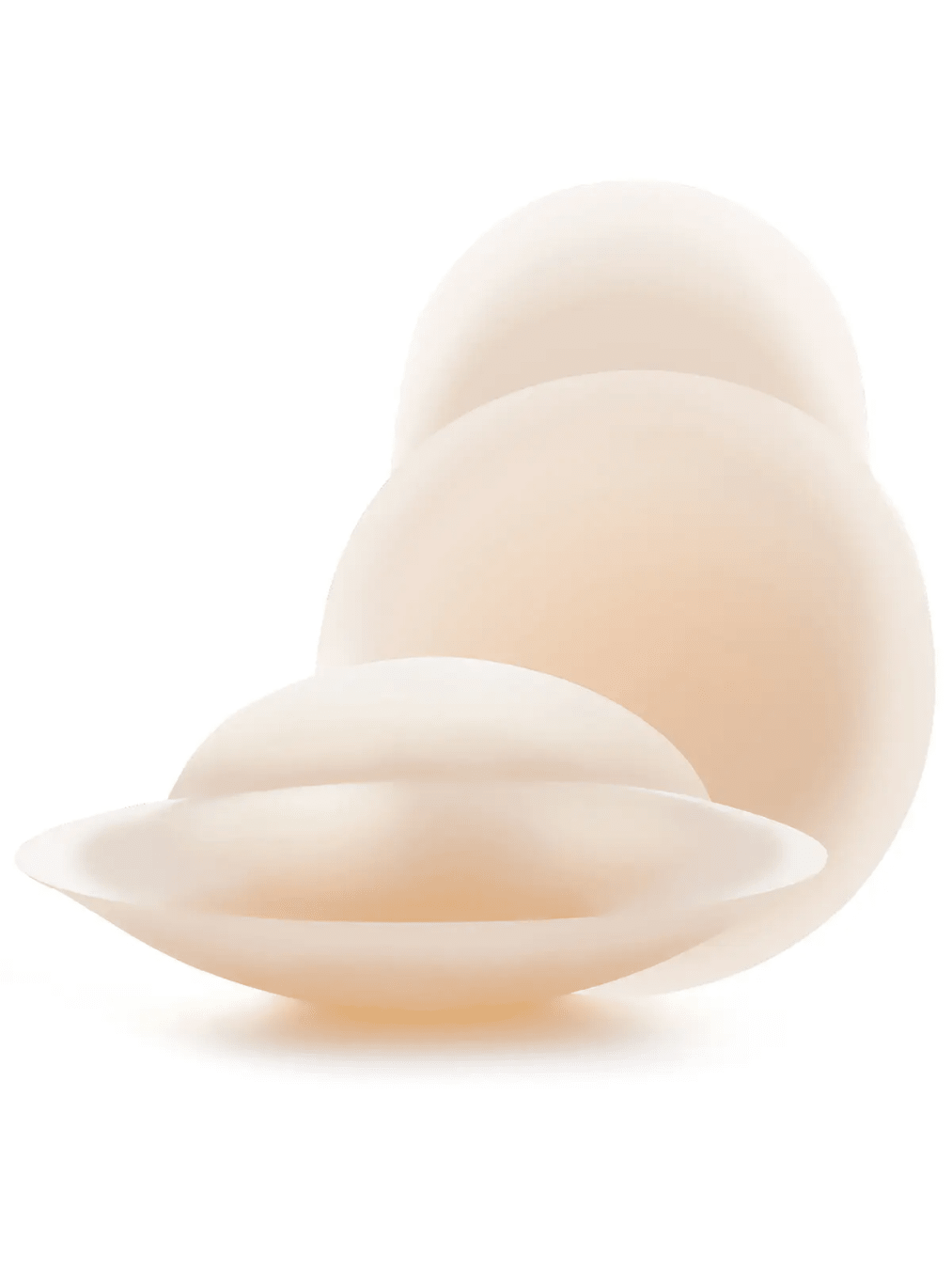 Adhesive Nipple Covers with Lifting Tab by NIPPIES in skin tone