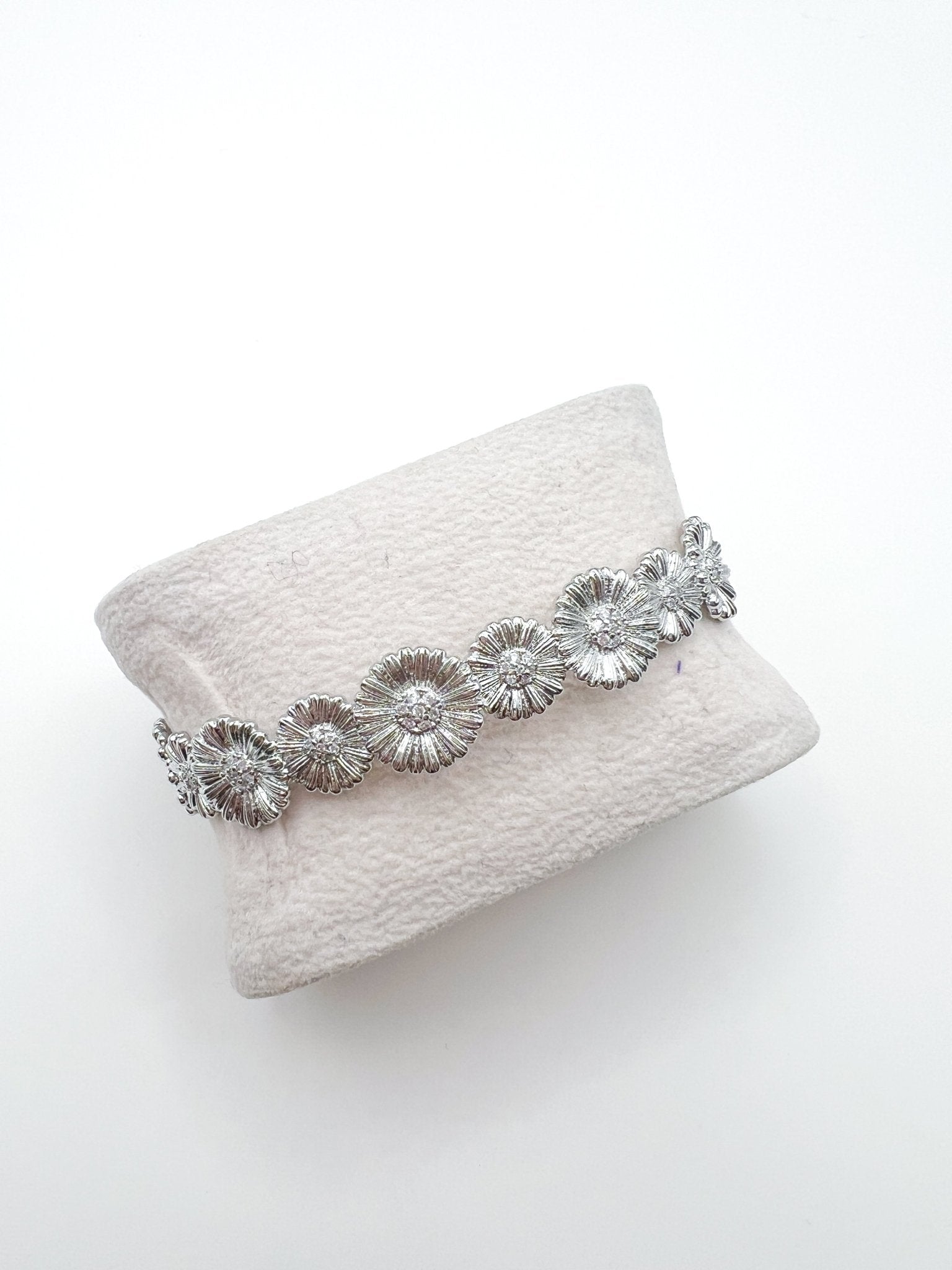 Adjustable Flower Cuff - Swoon Boutique New Orleans