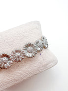 Adjustable Flower Cuff - Swoon Boutique New Orleans
