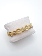 Adjustable Flower Cuff - Swoon Boutique New Orleans