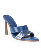 Adly Blue Heel - Swoon Boutique New Orleans