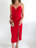 Ailany Midi Dress - Swoon Boutique New Orleans
