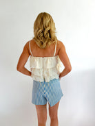 Aimee Cotton Strapless Top - Swoon Boutique New Orleans