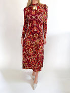 Aimie Knit Midi Dress - Swoon Boutique New Orleans