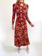 Aimie Knit Midi Dress - Swoon Boutique New Orleans