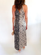 Ainsley Twin Print Maxi Dress - Swoon Boutique New Orleans