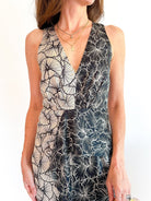 Ainsley Twin Print Maxi Dress - Swoon Boutique New Orleans