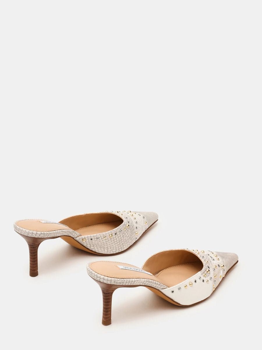 Alexi Bone Stud Heel - Swoon Boutique New Orleans