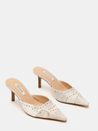 Alexi Bone Stud Heel - Swoon Boutique New Orleans