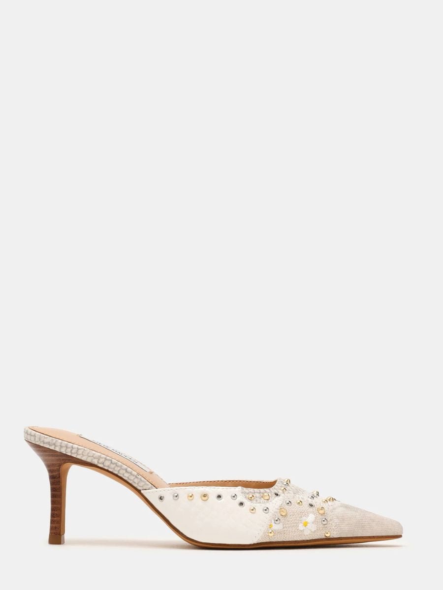 Alexi Bone Stud Heel - Swoon Boutique New Orleans