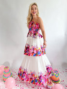 Alice Tiered Gown - Swoon Boutique New Orleans